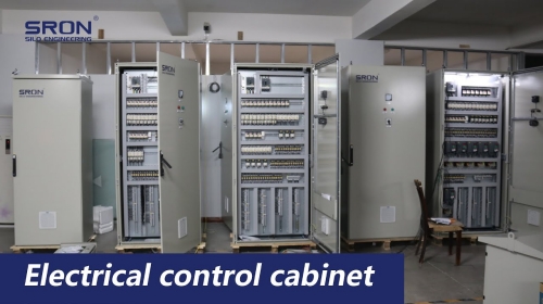Manufacturing Process of Electric Control Cabinet | SRON Silo Engineering